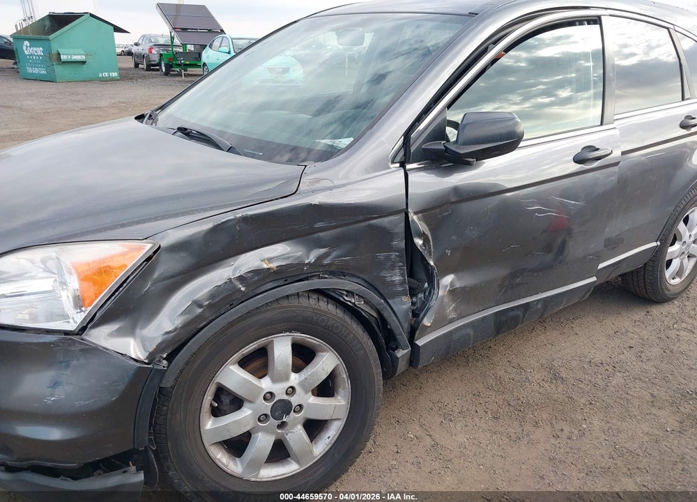 2011 HONDA CR-V SE VIN: 5J6RE4H46BL053644