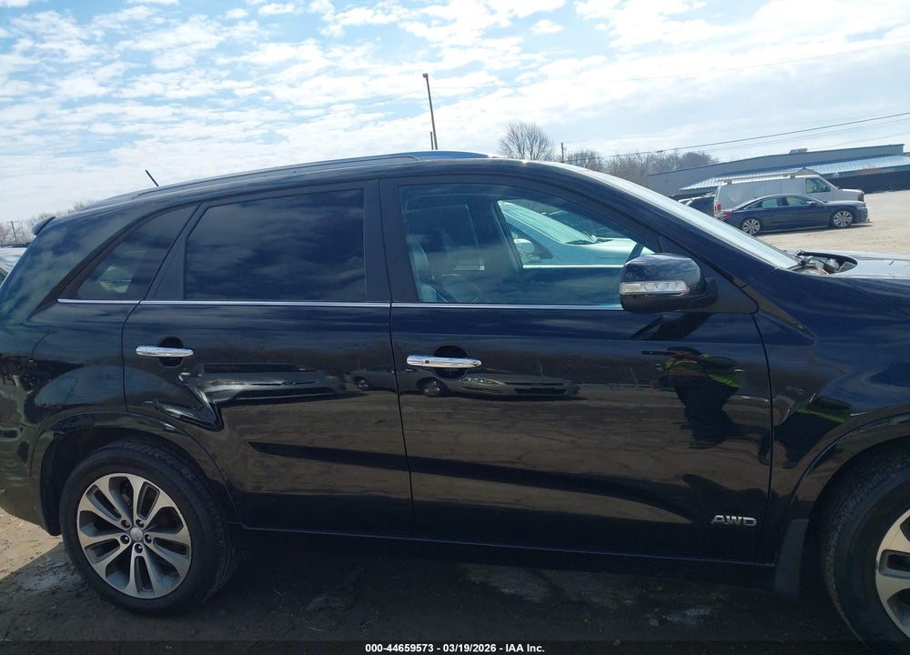 2015 KIA SORENTO SX V6 VIN: 5XYKWDA7XFG607679