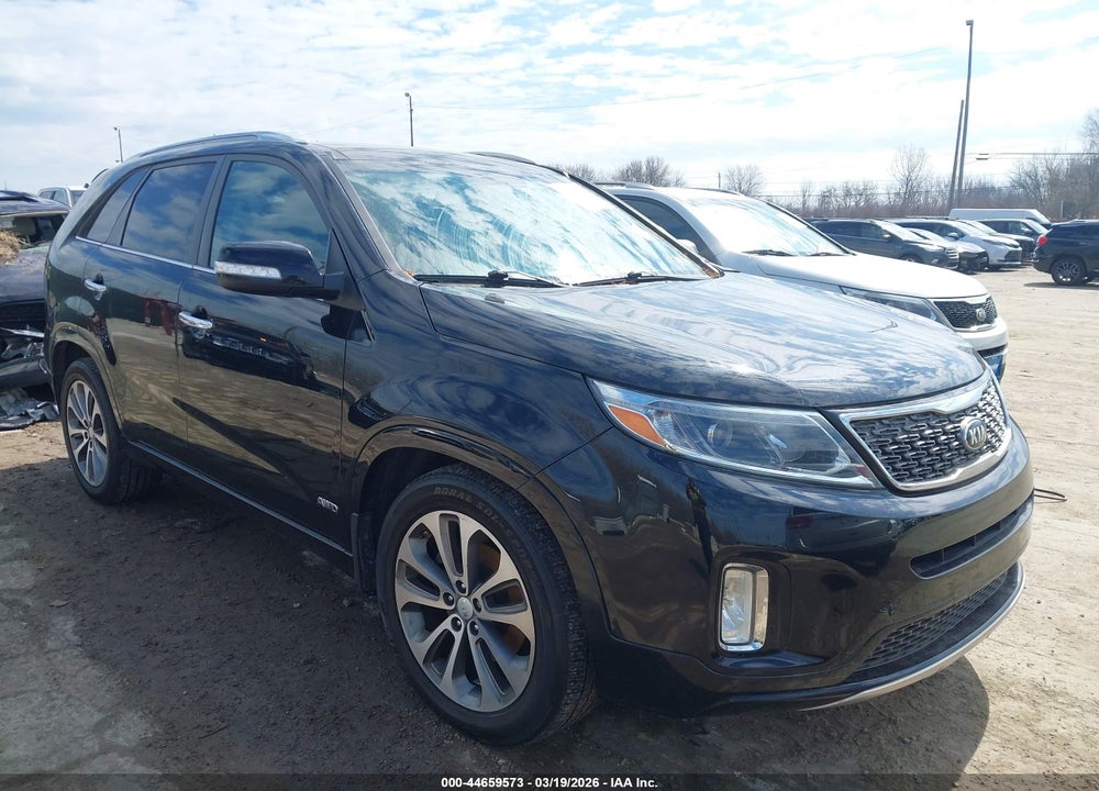 2015 KIA SORENTO SX V6 VIN: 5XYKWDA7XFG607679
