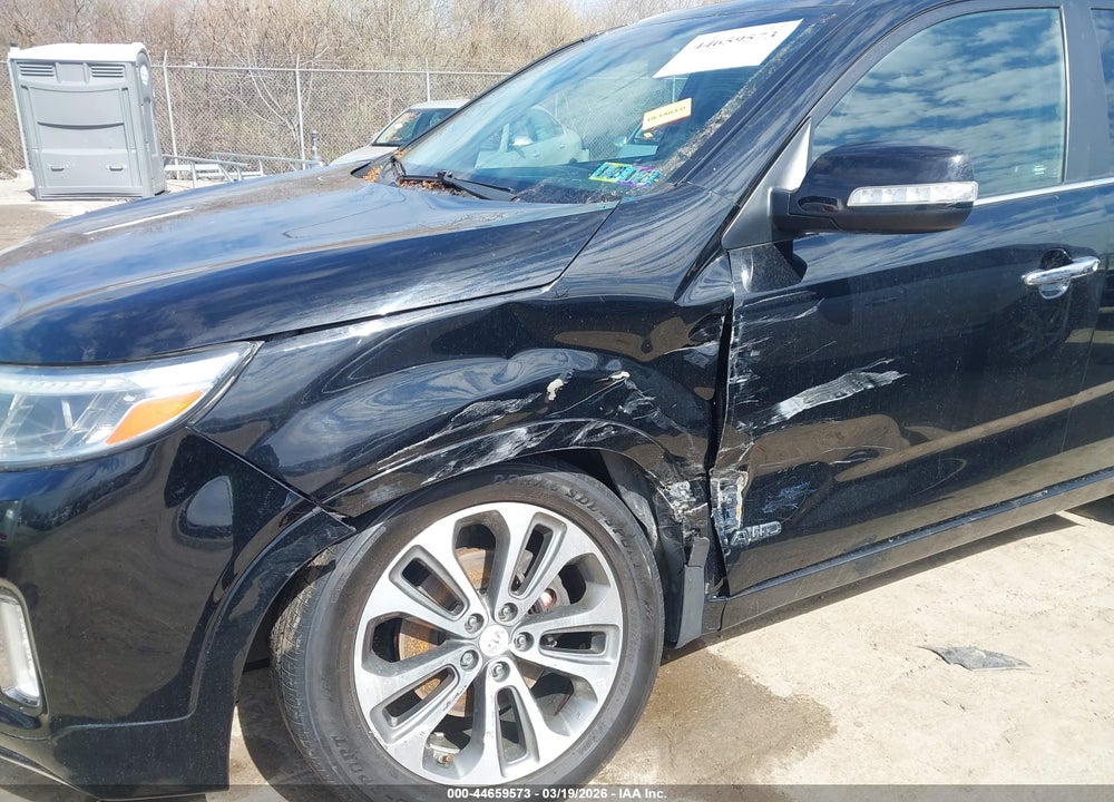 2015 KIA SORENTO SX V6 VIN: 5XYKWDA7XFG607679