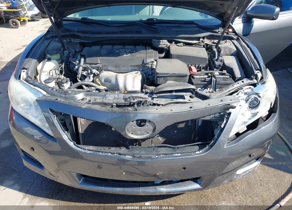 2010 TOYOTA CAMRY LE VIN: 4T4BF3EK3AR002727