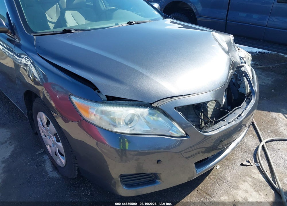 2010 TOYOTA CAMRY LE VIN: 4T4BF3EK3AR002727