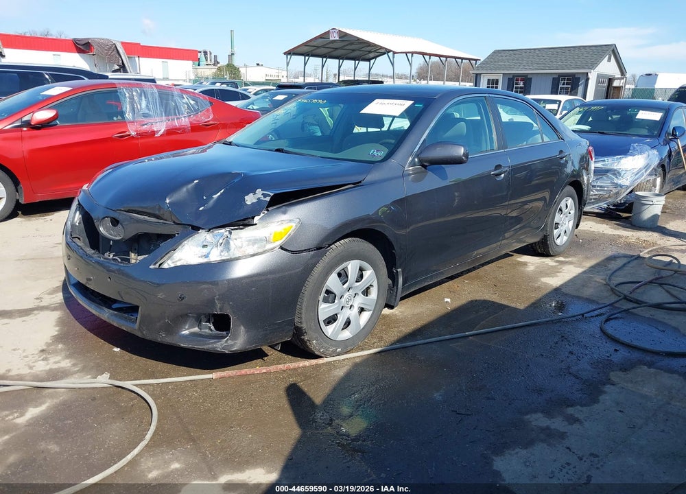2010 TOYOTA CAMRY LE VIN: 4T4BF3EK3AR002727