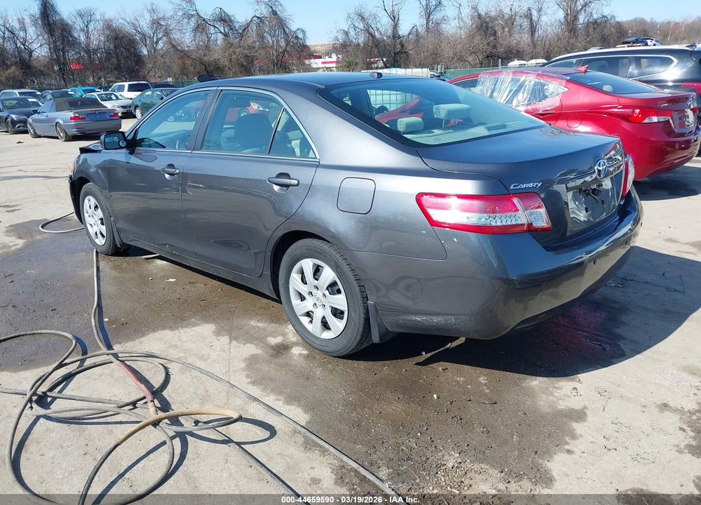 2010 TOYOTA CAMRY LE VIN: 4T4BF3EK3AR002727