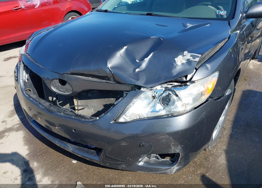 2010 TOYOTA CAMRY LE VIN: 4T4BF3EK3AR002727