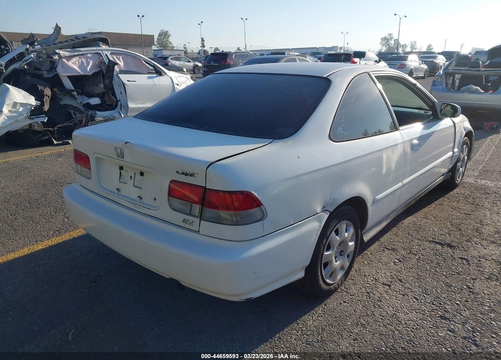 1998 HONDA CIVIC EX VIN: 1HGEJ8242WL134857