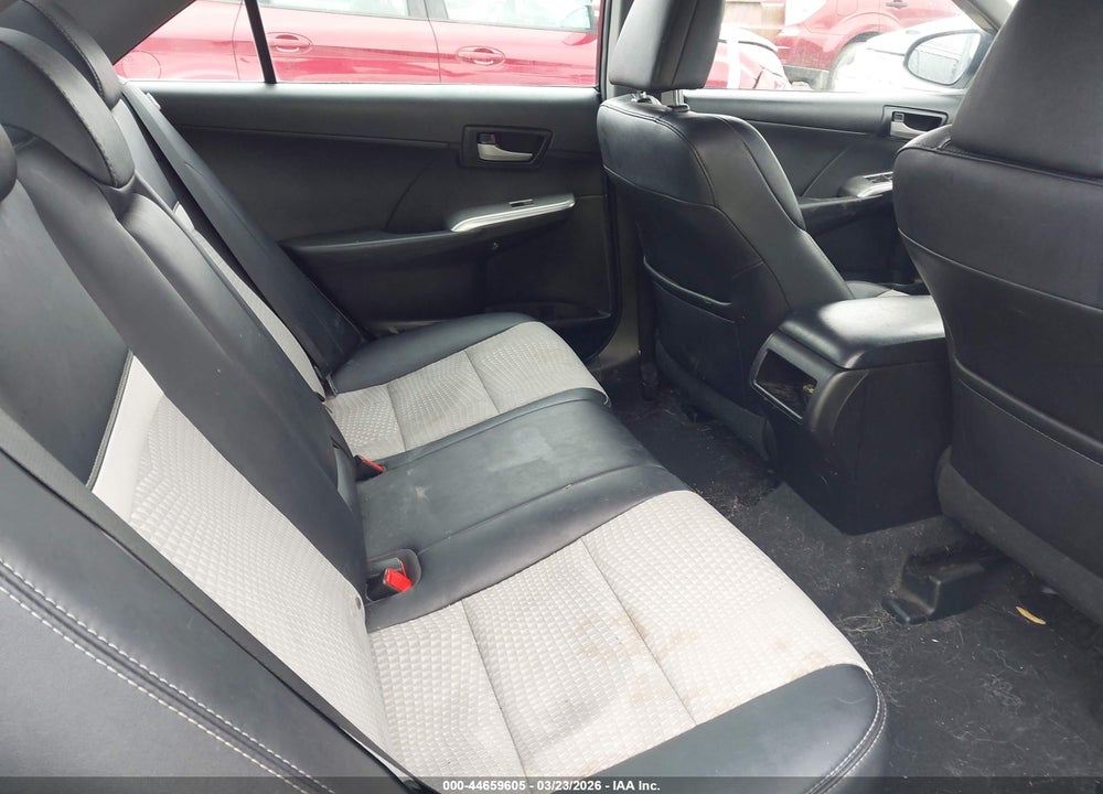 2014 TOYOTA CAMRY SE VIN: 4T1BF1FK3EU380601