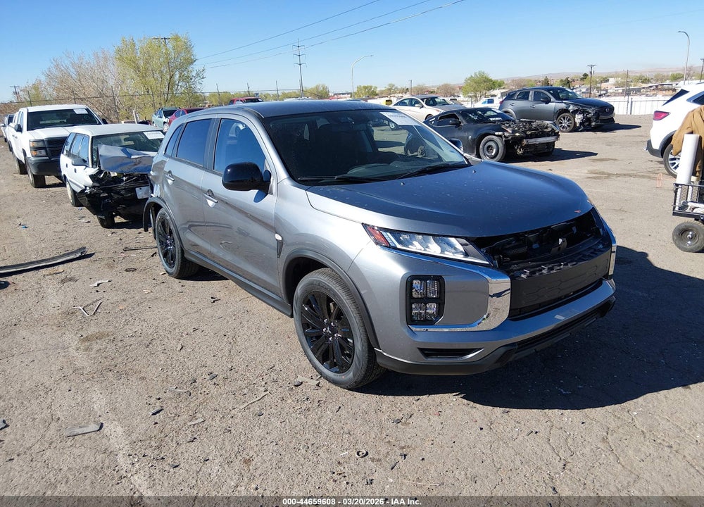 2026 MITSUBISHI OUTLANDER SPORT 2.0 ES/2.0 LE/2.0 RALLIART/2.0 S/2.0 SE/2.0 TRAIL EDITION VIN: JA4ARUAU5TU016740