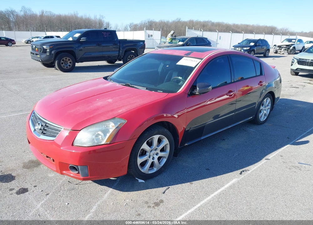 2007 NISSAN MAXIMA 3.5 SL VIN: 1N4BA41E97C808210