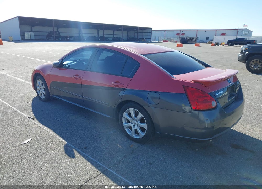 2007 NISSAN MAXIMA 3.5 SL VIN: 1N4BA41E97C808210