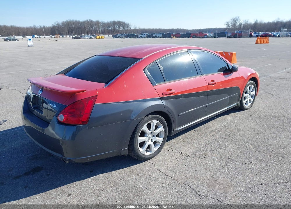 2007 NISSAN MAXIMA 3.5 SL VIN: 1N4BA41E97C808210