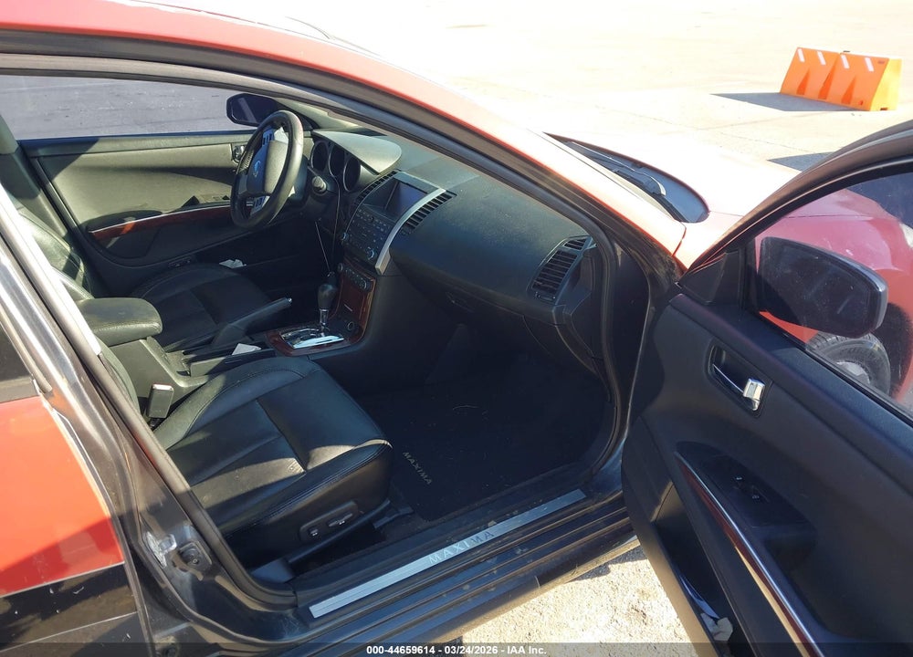 2007 NISSAN MAXIMA 3.5 SL VIN: 1N4BA41E97C808210