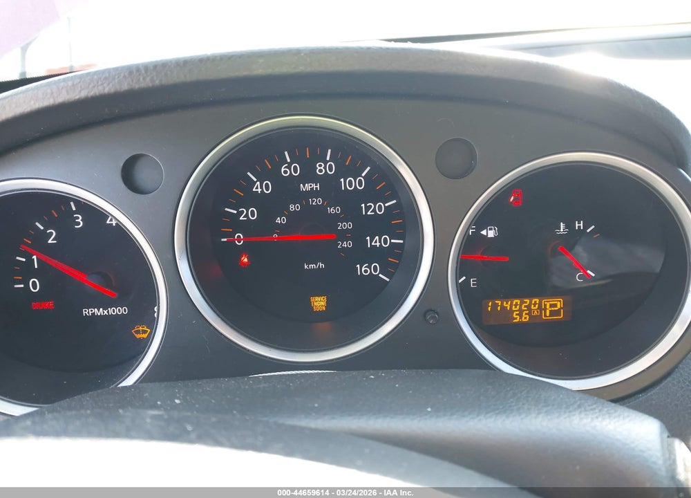 2007 NISSAN MAXIMA 3.5 SL VIN: 1N4BA41E97C808210
