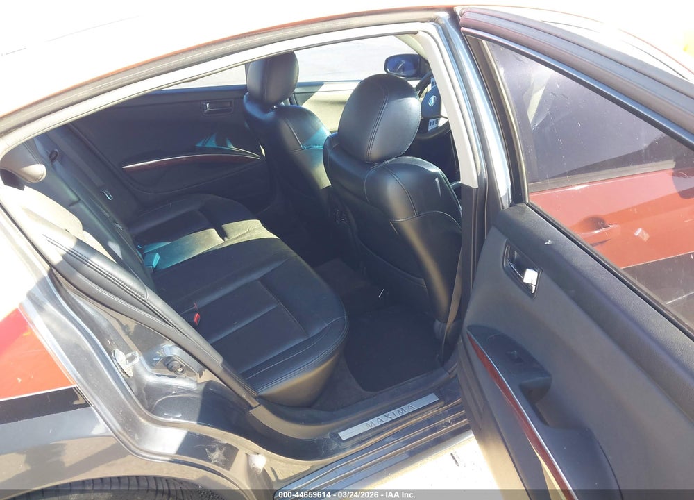 2007 NISSAN MAXIMA 3.5 SL VIN: 1N4BA41E97C808210