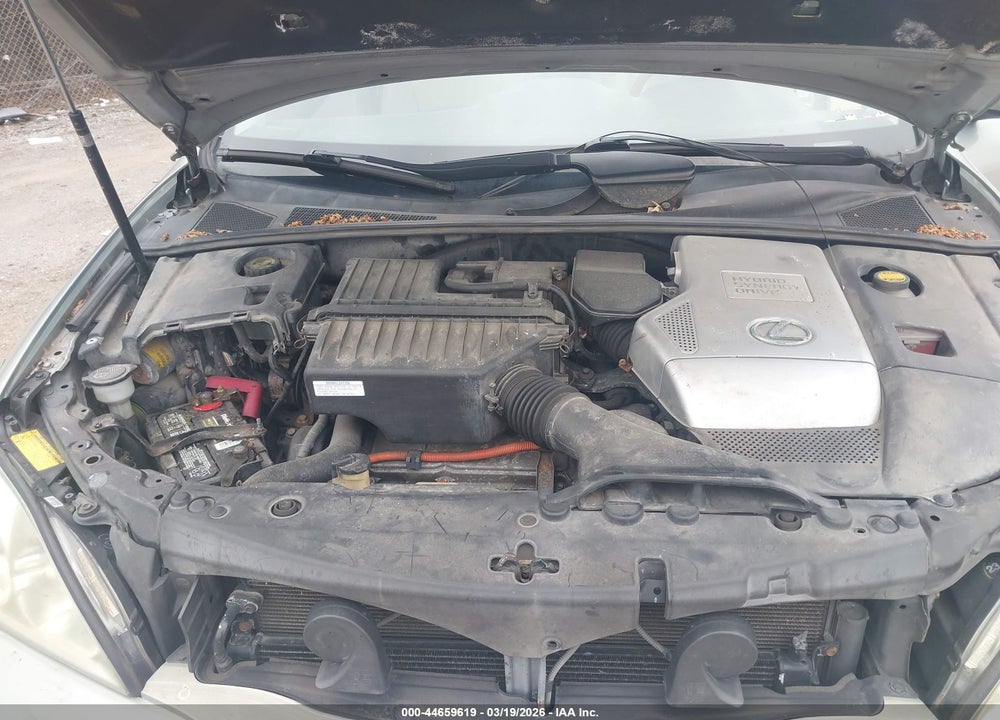 2006 LEXUS RX 400H VIN: JTJHW31U960035565