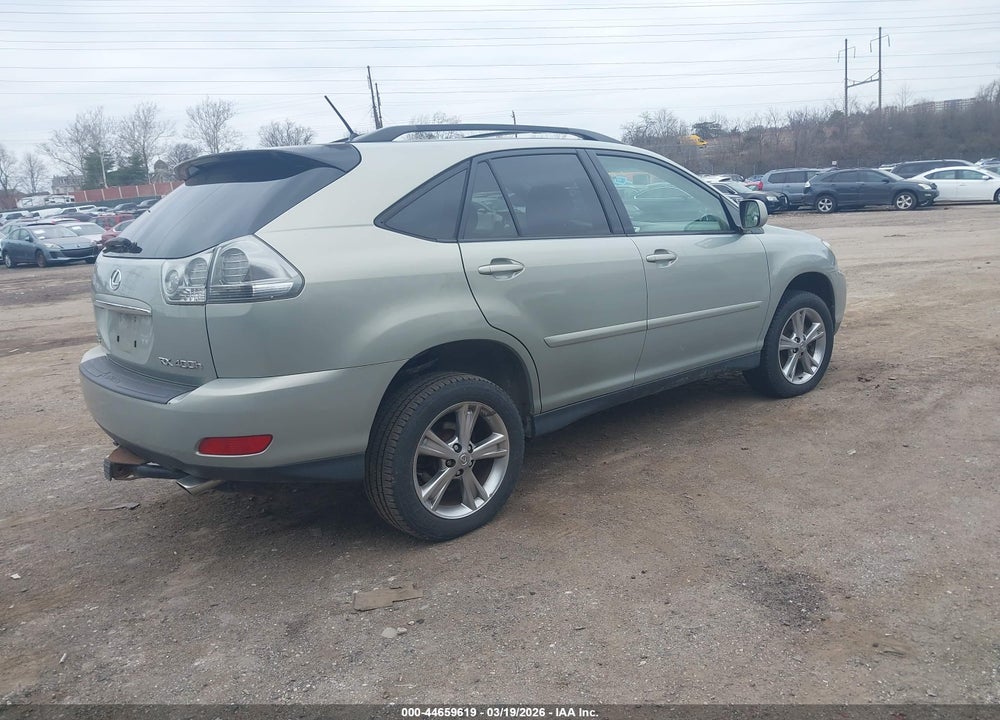 2006 LEXUS RX 400H VIN: JTJHW31U960035565