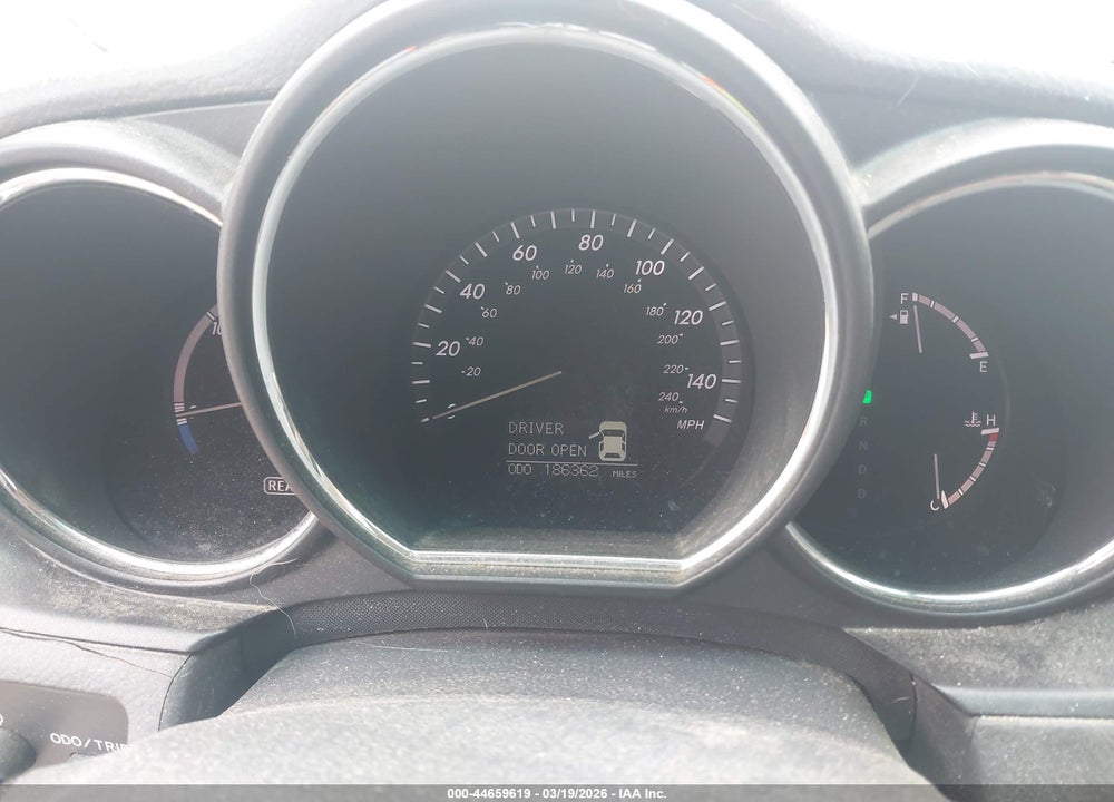 2006 LEXUS RX 400H VIN: JTJHW31U960035565