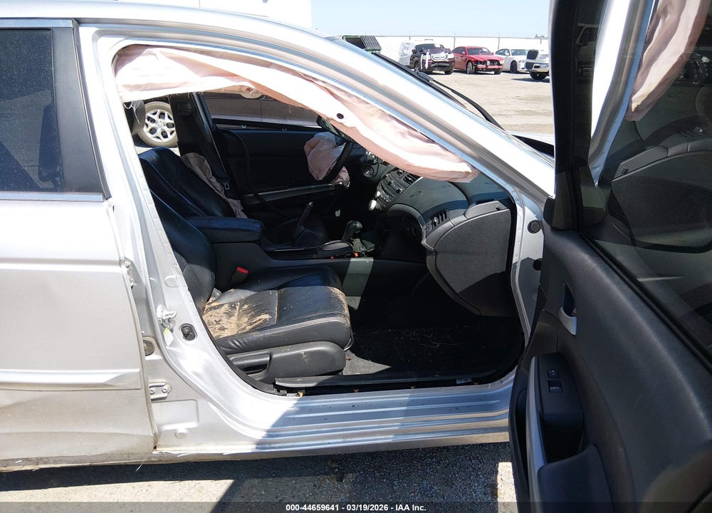 2009 HONDA ACCORD 2.4 EX-L VIN: 1HGCP26859A162619