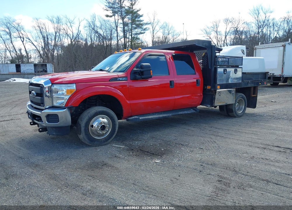 2015 FORD F-350 CHASSIS LARIAT/XL/XLT VIN: 1FD8W3H6XFED13088