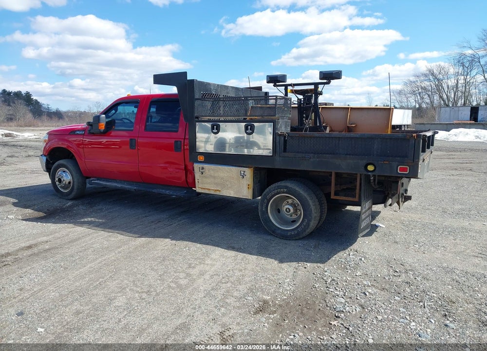 2015 FORD F-350 CHASSIS LARIAT/XL/XLT VIN: 1FD8W3H6XFED13088