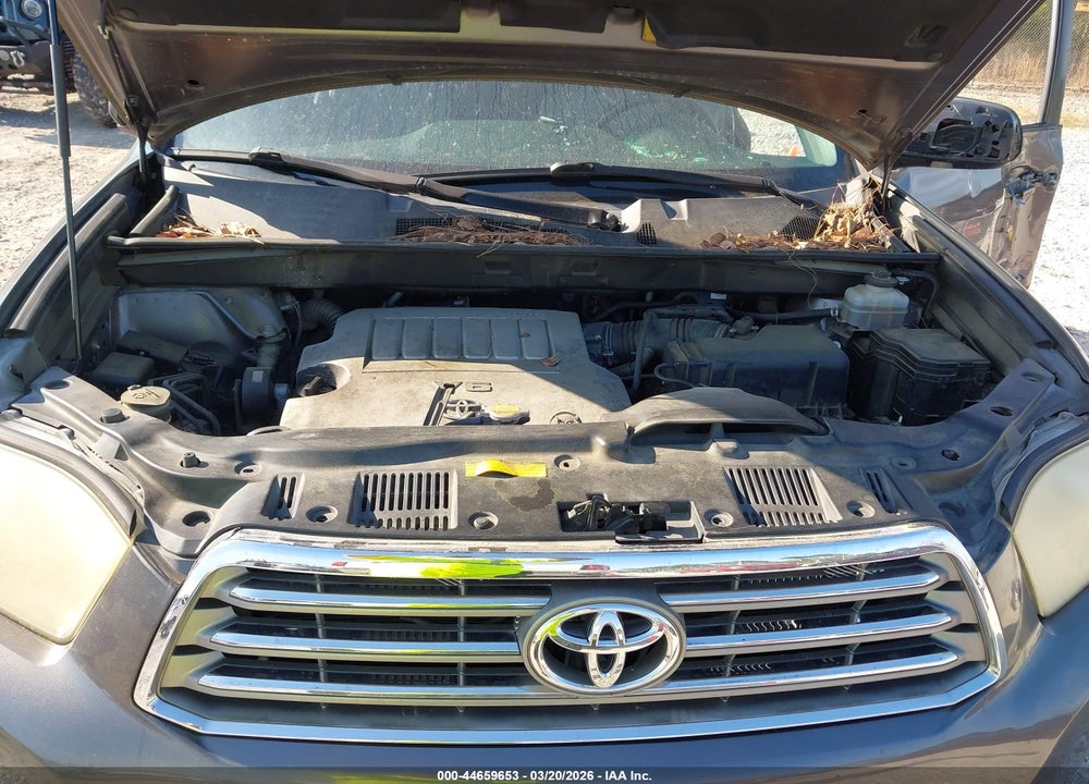 2008 TOYOTA HIGHLANDER LIMITED VIN: JTEDS42A882042291