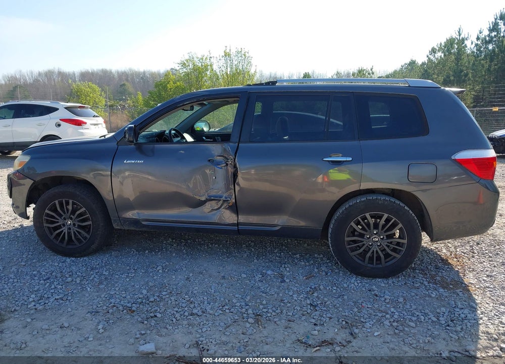 2008 TOYOTA HIGHLANDER LIMITED VIN: JTEDS42A882042291