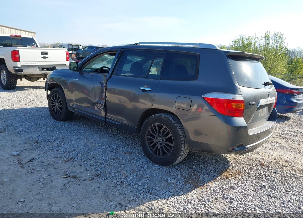 2008 TOYOTA HIGHLANDER LIMITED VIN: JTEDS42A882042291