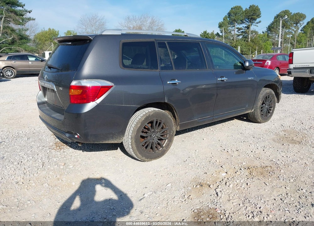 2008 TOYOTA HIGHLANDER LIMITED VIN: JTEDS42A882042291