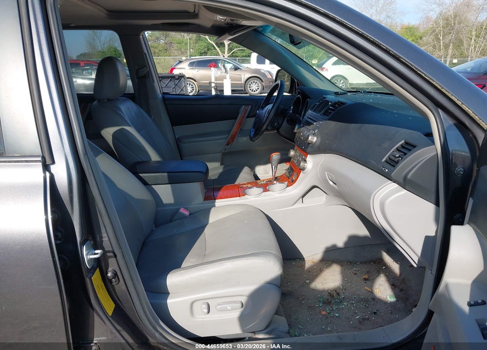 2008 TOYOTA HIGHLANDER LIMITED VIN: JTEDS42A882042291