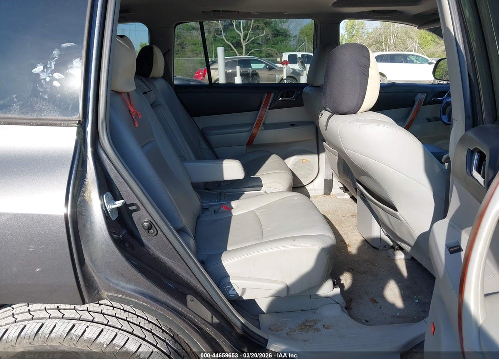 2008 TOYOTA HIGHLANDER LIMITED VIN: JTEDS42A882042291