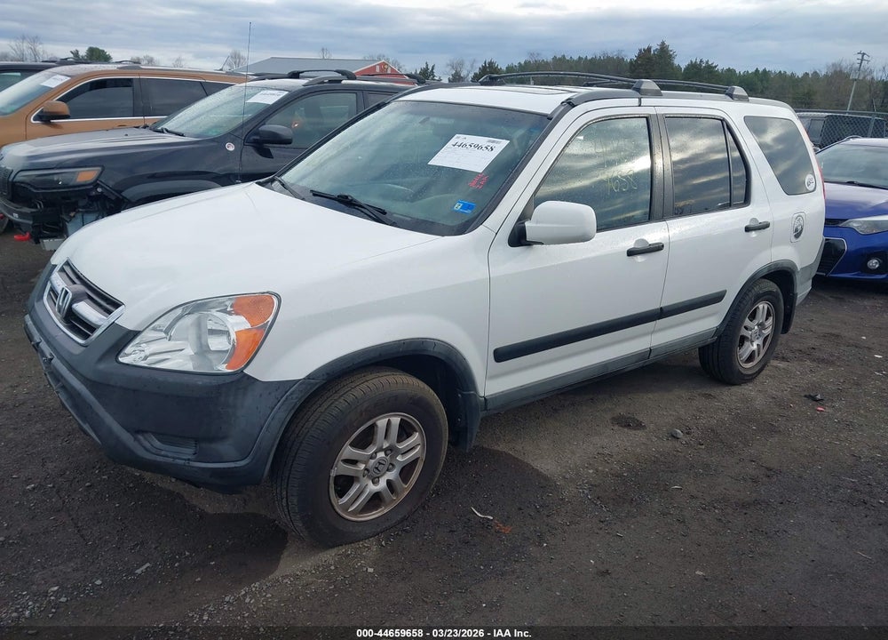 2004 HONDA CR-V EX VIN: SHSRD78844U249657