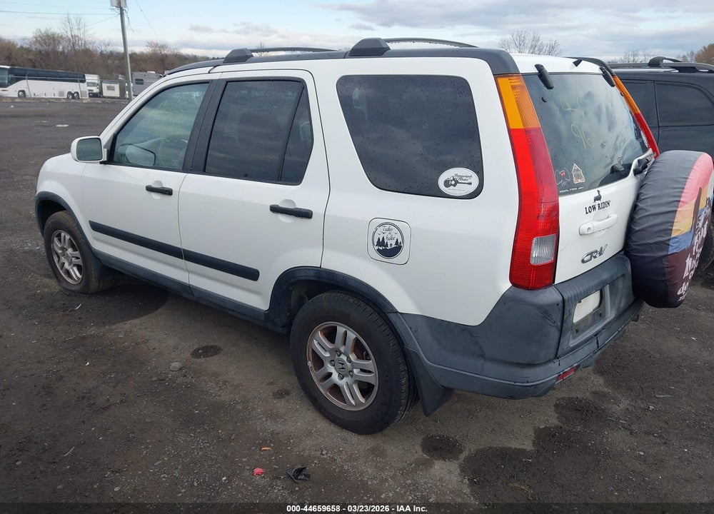 2004 HONDA CR-V EX VIN: SHSRD78844U249657