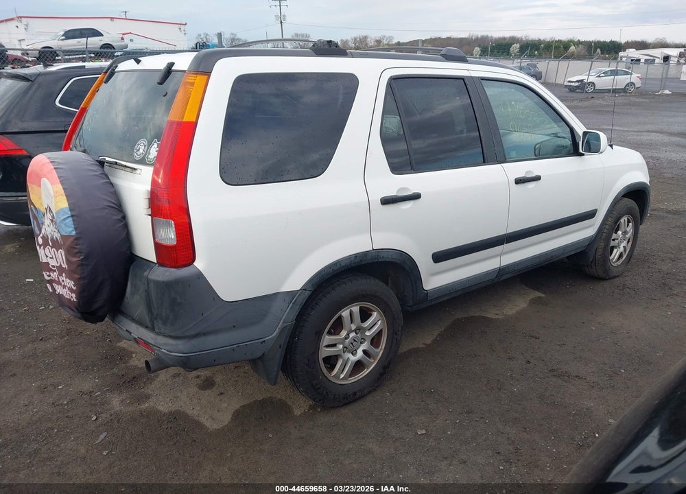 2004 HONDA CR-V EX VIN: SHSRD78844U249657