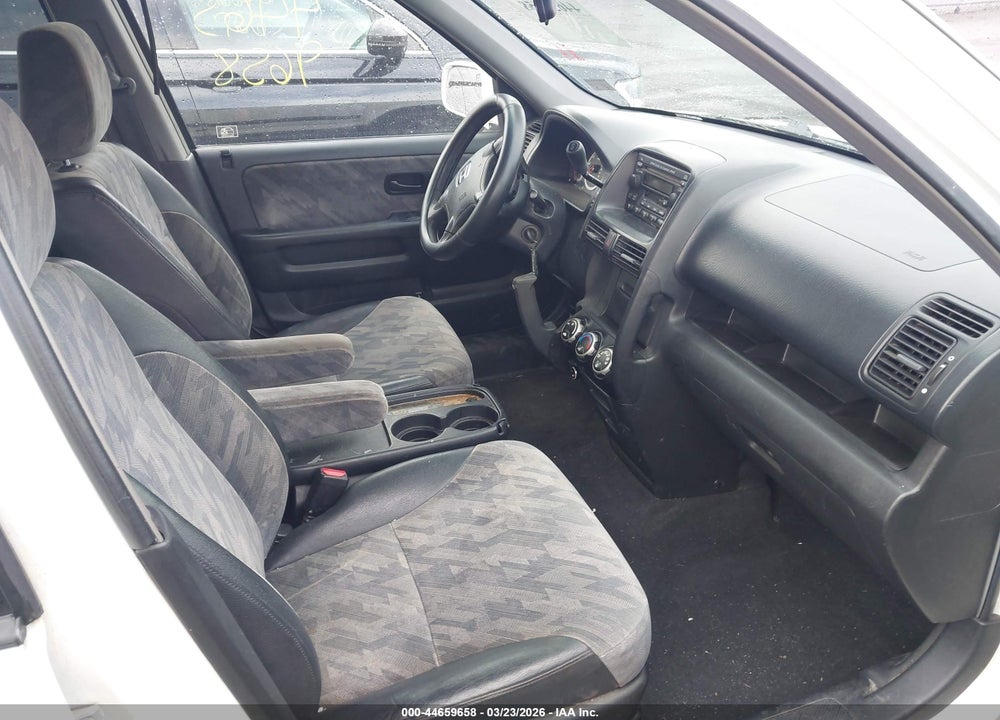 2004 HONDA CR-V EX VIN: SHSRD78844U249657