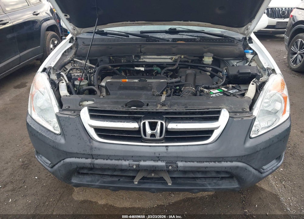 2004 HONDA CR-V EX VIN: SHSRD78844U249657