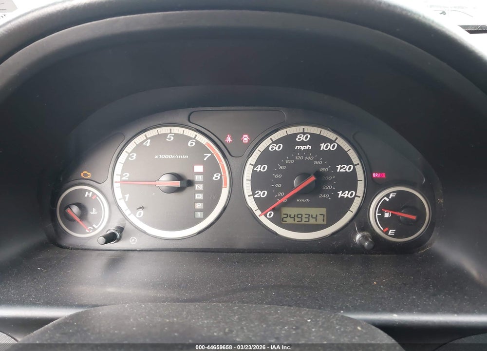 2004 HONDA CR-V EX VIN: SHSRD78844U249657