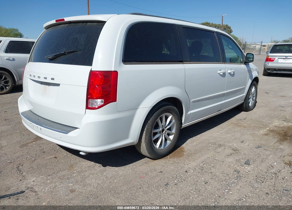 2016 DODGE GRAND CARAVAN SXT VIN: 2C4RDGCG8GR395932