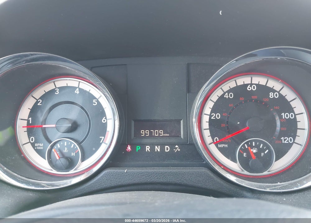 2016 DODGE GRAND CARAVAN SXT VIN: 2C4RDGCG8GR395932