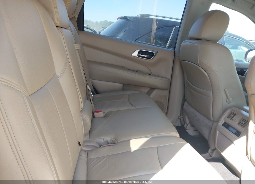 2013 NISSAN PATHFINDER S VIN: 5N1AR2MN2DC667356