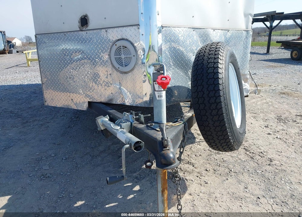 2019 VICTORY 12' NEXHAUL TRAILER VIN: 564BE1212KR018134