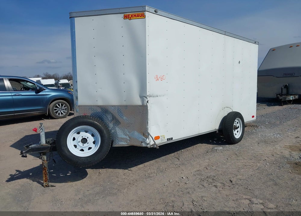 2019 VICTORY 12' NEXHAUL TRAILER VIN: 564BE1212KR018134