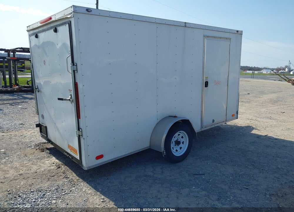 2019 VICTORY 12' NEXHAUL TRAILER VIN: 564BE1212KR018134