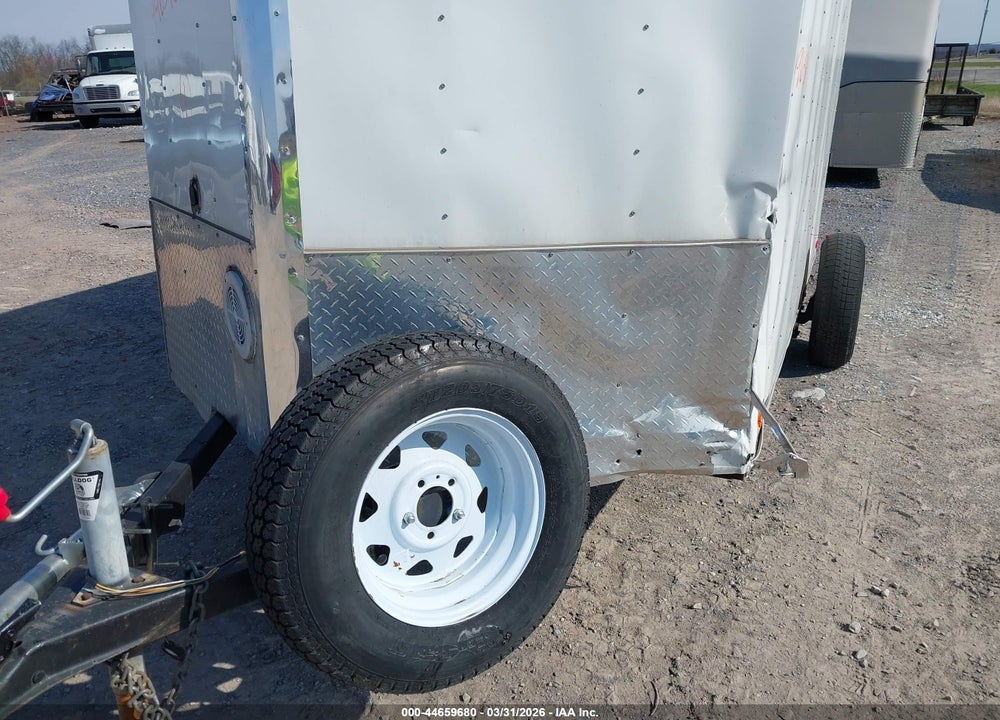 2019 VICTORY 12' NEXHAUL TRAILER VIN: 564BE1212KR018134