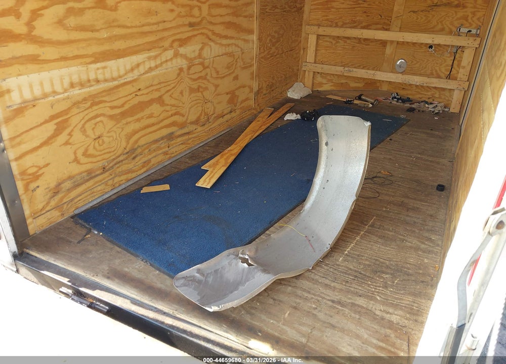 2019 VICTORY 12' NEXHAUL TRAILER VIN: 564BE1212KR018134
