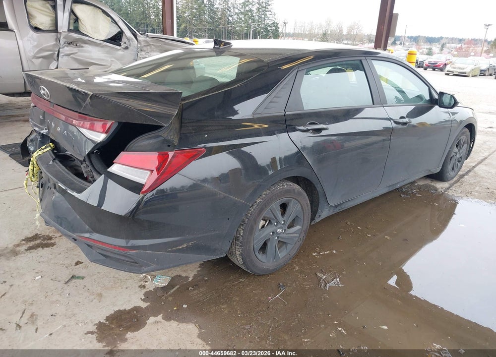 2023 HYUNDAI ELANTRA SEL VIN: KMHLM4AG0PU466532