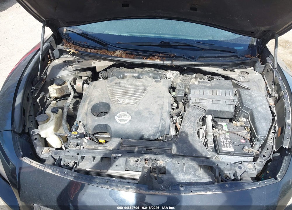 2011 NISSAN MAXIMA S VIN: 1N4AA5AP1BC813039