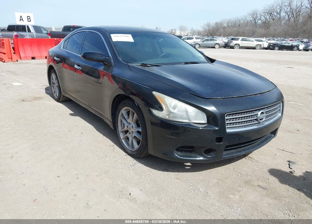 2011 NISSAN MAXIMA S VIN: 1N4AA5AP1BC813039