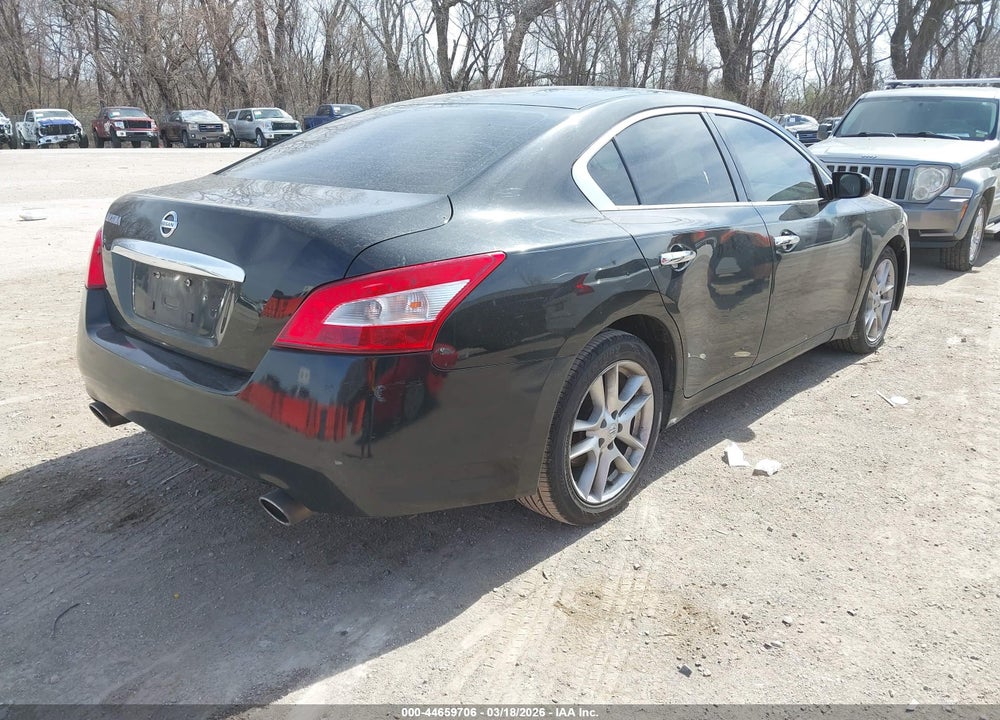 2011 NISSAN MAXIMA S VIN: 1N4AA5AP1BC813039