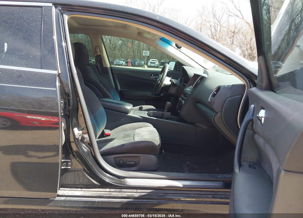 2011 NISSAN MAXIMA S VIN: 1N4AA5AP1BC813039