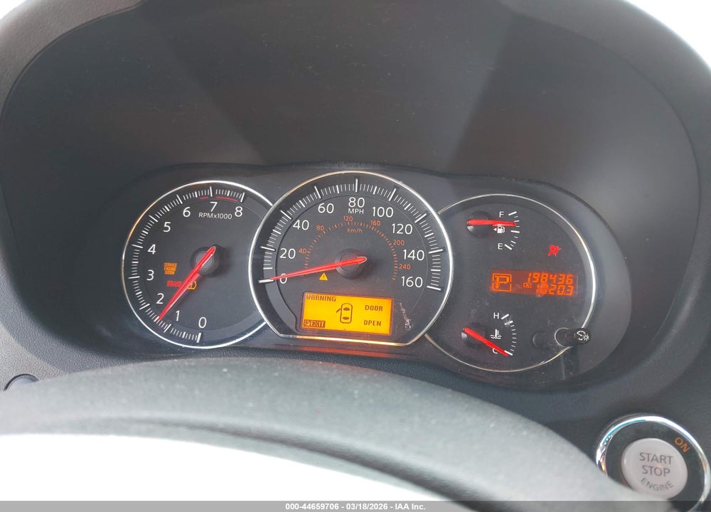 2011 NISSAN MAXIMA S VIN: 1N4AA5AP1BC813039